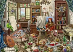 Ravensburger - ESCAPE - The Artists Studio Puzzle 759Pc