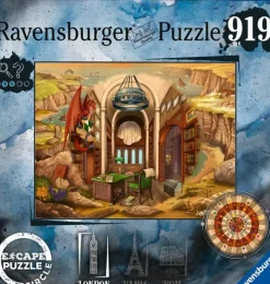 Ravensburger - ESCAPE - The Circle London Puzzle 919Pc