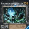 Ravensburger - ESCAPE - The Curse of the Wolves Puzzle 759Pc