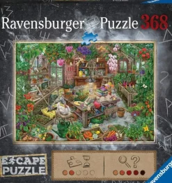 Ravensburger - ESCAPE - The Green House Puzzle 368Pc