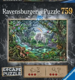 Ravensburger - ESCAPE - The Unicorn Puzzle 759Pc