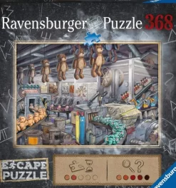Ravensburger - ESCAPE - Toy Factory Puzzle 368Pc