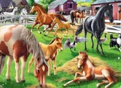 Ravensburger - Happy Horses Puzzle 60Pc