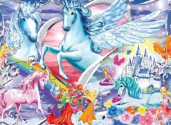 Ravensburger - 100Pc Amazing Unicorns Glitter Puzzle