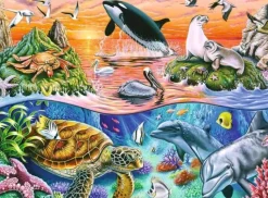 Ravensburger - 100Pc Beautiful Ocean Puzzle