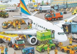 Ravensburger - 35Pc Busy Airport Puzzle