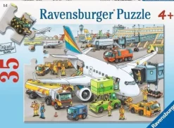 Ravensburger - 35Pc Busy Airport Puzzle