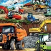 Ravensburger - 100Pc Construction Vehicles Puzzle