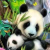 Ravensburger - 300Pc Cuddling Pandas Puzzle
