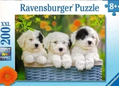 Ravensburger - 200Pc Cuddly Puppies Puzzle