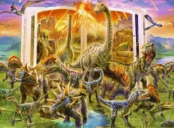 Ravensburger - 300Pc Dino Dictionary Puzzle