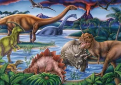 Ravensburger - 35Pc Dinosaur Playground Puzzle