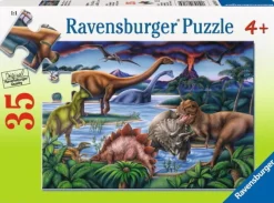 Ravensburger - 35Pc Dinosaur Playground Puzzle
