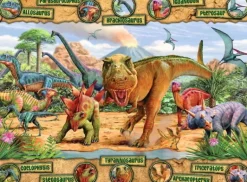 Ravensburger - 100Pc Dinosaurs Puzzle