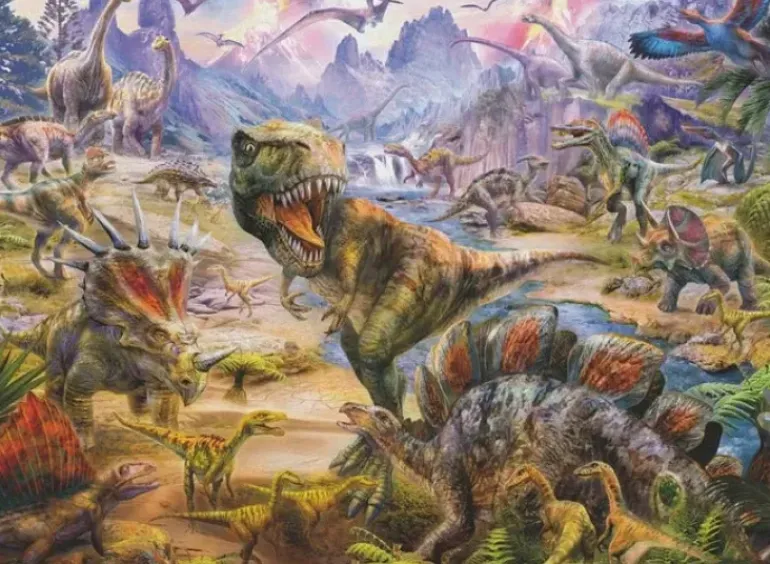 Ravensburger - 300Pc Dinosaur World Puzzle