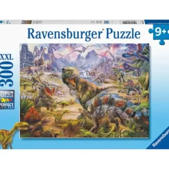Ravensburger - 300Pc Dinosaur World Puzzle