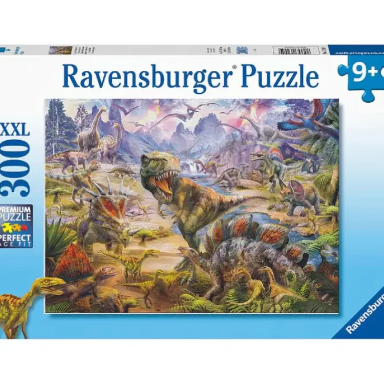 Ravensburger - 300Pc Dinosaur World Puzzle