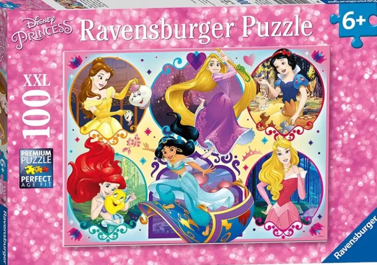 Ravensburger - 100Pc Disney Princess Puzzle