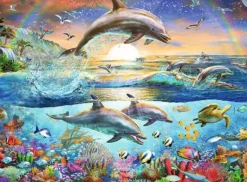 Ravensburger - 300Pc Dolphin Paradise Puzzle