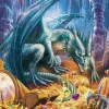 Ravensburger - 100Pc Dragons Treasure Puzzle