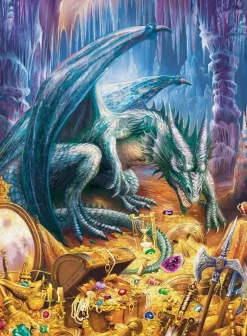 Ravensburger - 100Pc Dragons Treasure Puzzle