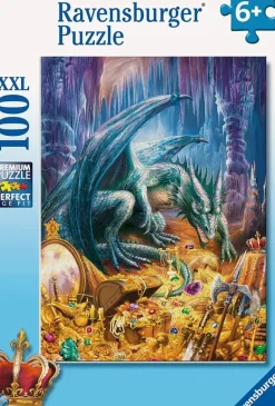 Ravensburger - 100Pc Dragons Treasure Puzzle