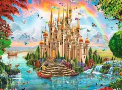Ravensburger - 100Pc Fairy Castle Puzzle