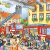 Ravensburger - 100Pc Fire Brigade Puzzle