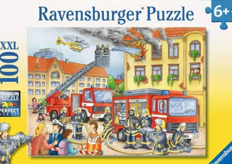 Ravensburger - 100Pc Fire Brigade Puzzle