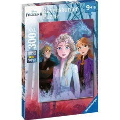Ravensburger - 300Pc Frozen 2 Elsa, Anna and Kristoff Puzzle