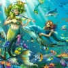 Ravensburger - 100Pc Glitter Underwater Beauties Puzzle