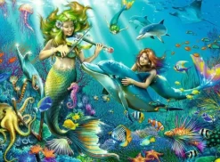 Ravensburger - 100Pc Glitter Underwater Beauties Puzzle