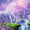 Ravensburger - 100Pc Glitter Unicorn Kingdom Puzzle