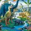 Ravensburger - 100Pc Land of the Giants Puzzle