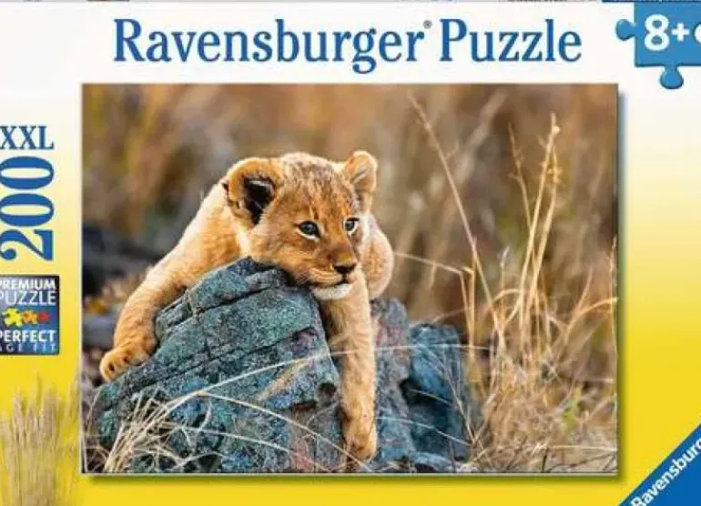 Ravensburger - 200Pc Little Lion Puzzle