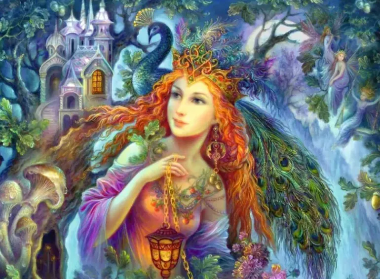 Ravensburger - 500Pc Magic Fairy Dust Puzzle