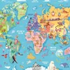 Ravensburger - 100Pc Map of the World Puzzle