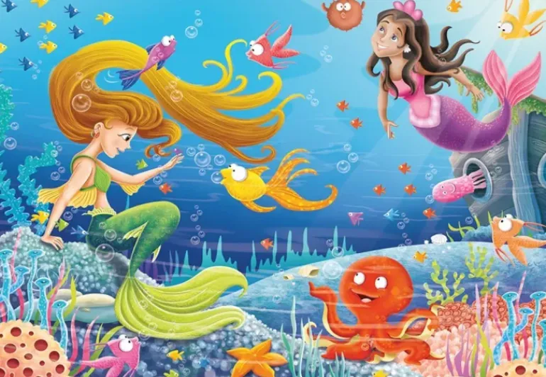 Ravensburger - 60Pc Mermaid Tales Puzzle
