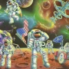 Ravensburger - 35Pc Moon Landing Puzzle