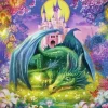 Ravensburger - 300Pc Mystical Dragon Puzzles