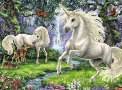 Ravensburger - 200Pc Mystical Unicorns Puzzle