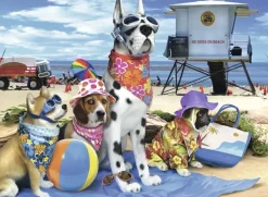 Ravensburger - 100Pc No Dogs on the Beach Puzzle