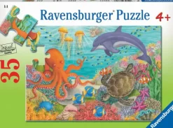 Ravensburger - 35Pc Ocean Friends Puzzle