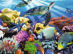Ravensburger - 200Pc Ocean Turtles Puzzle