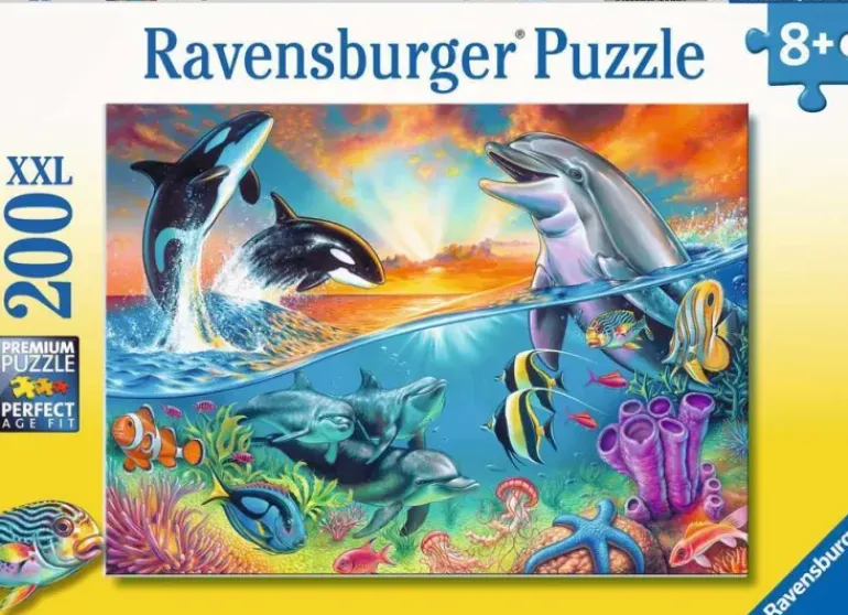 Ravensburger - 200Pc Ocean Wildlife Puzzle
