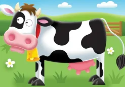 Ravensburger - 2 3 4 5Pc On the Farm My First Puzzle