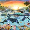 Ravensburger - 200Pc Orca Paradise Puzzle
