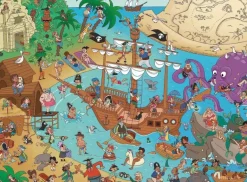 Ravensburger - 150Pc Pirate Island Puzzle