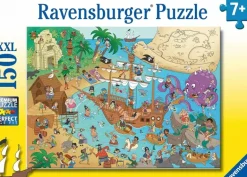 Ravensburger - 150Pc Pirate Island Puzzle