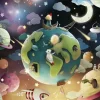 Ravensburger - 100Pc Planet Playground Puzzle